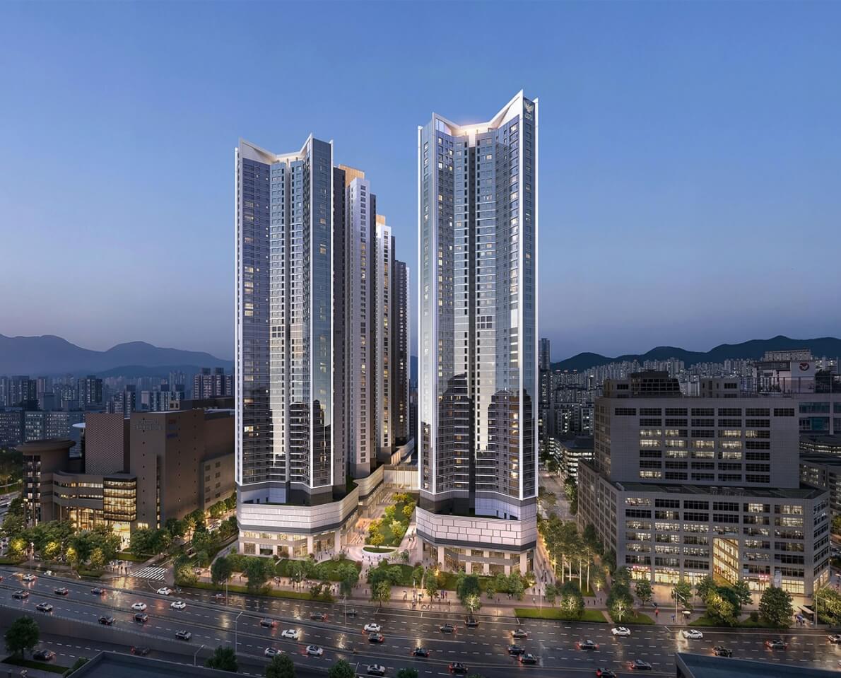 부천 상동역 롯데캐슬, 1,859세대 분양 예정