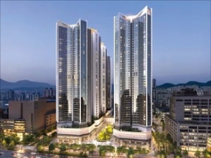 부천 상동역 롯데캐슬, 1859가구 7월 분양 예정