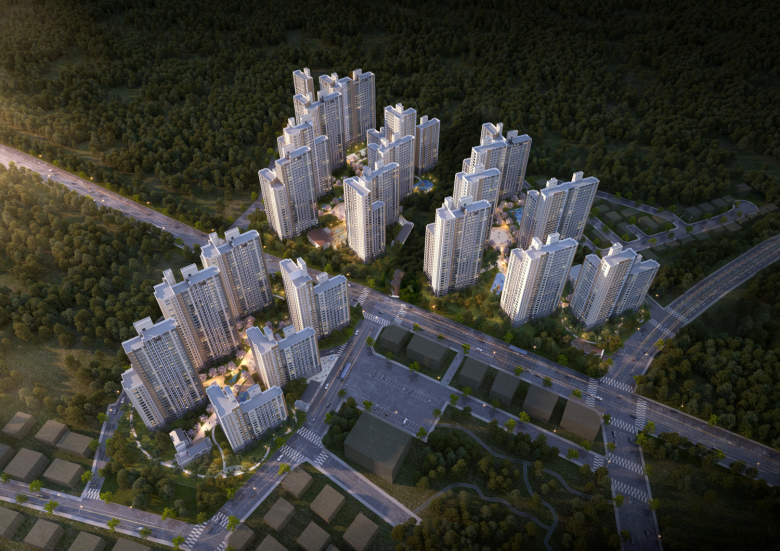 청주 북서권, 컬리넌 청주 1,497세대 아파트 분양 시작